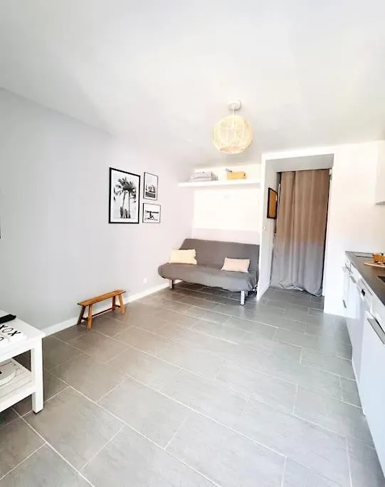 Apartment Beach Walk Climatise Piscineparkingproche Mer Frankreich