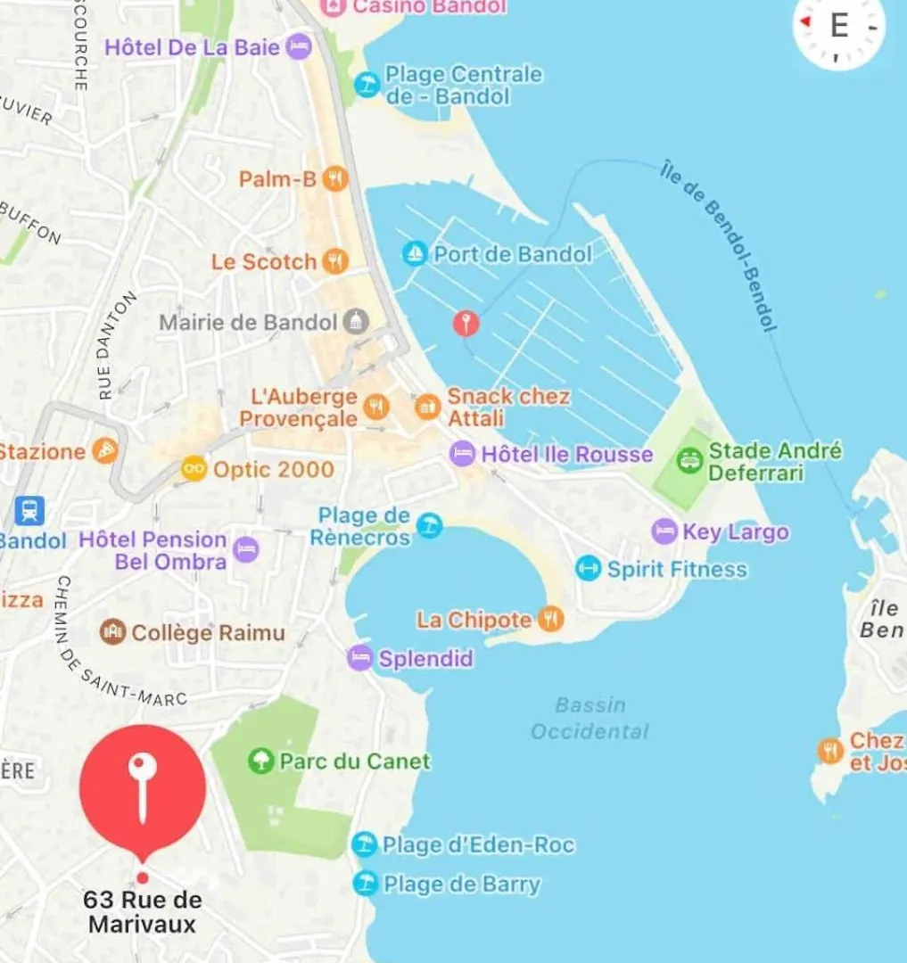 Beach Walk Climatise Piscineparkingproche Mer 0*, Bandol
